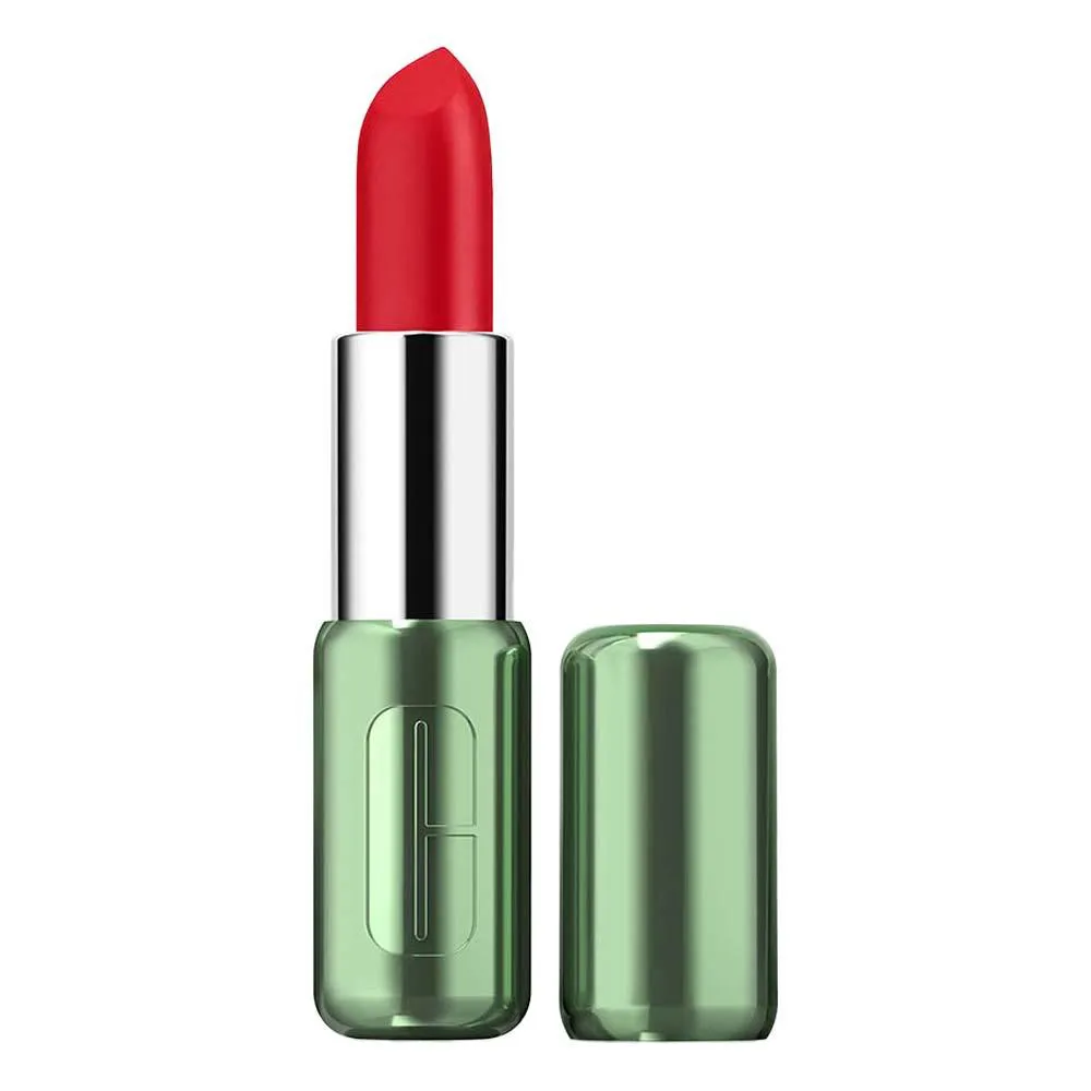 Batom Clinique Pop Longwear Lipstick Matte Exciting RED