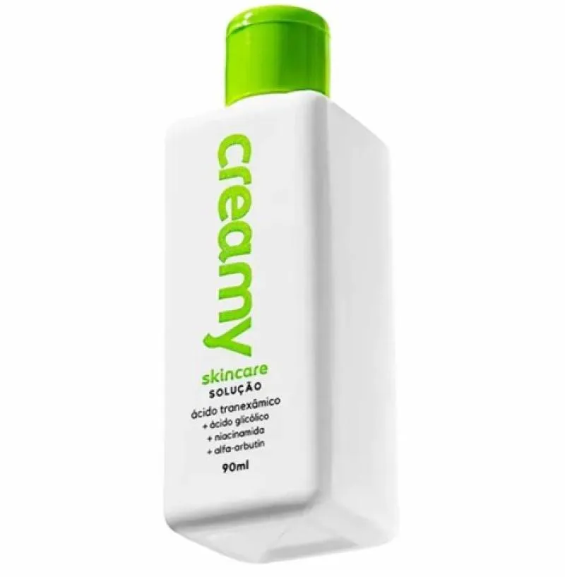 Solução Clareadora Ácido  Creamy 90Ml