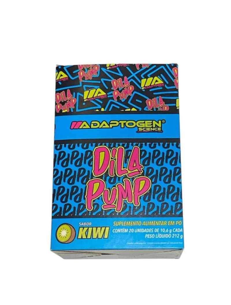Dila Pump (212g) (display 20 Unid. de 10,6g) - Kiwi