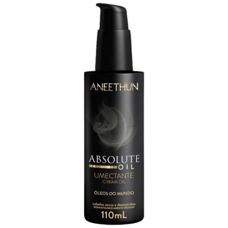 Aneethun - Absolute Oil - Loçao Cream Oil 110 Ml
