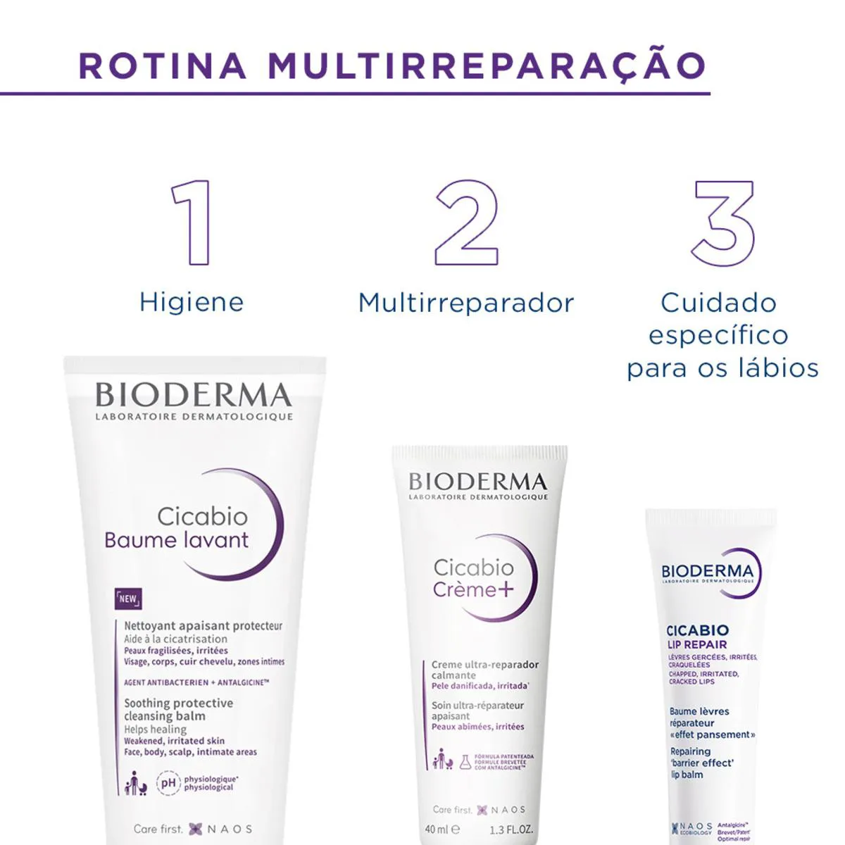 Reparador Labial Bioderma Cicabio Lip Repair 10ml