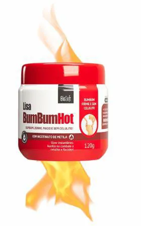 Tratamento para Celulite Nicotinato de Metila Bumbum e Perna