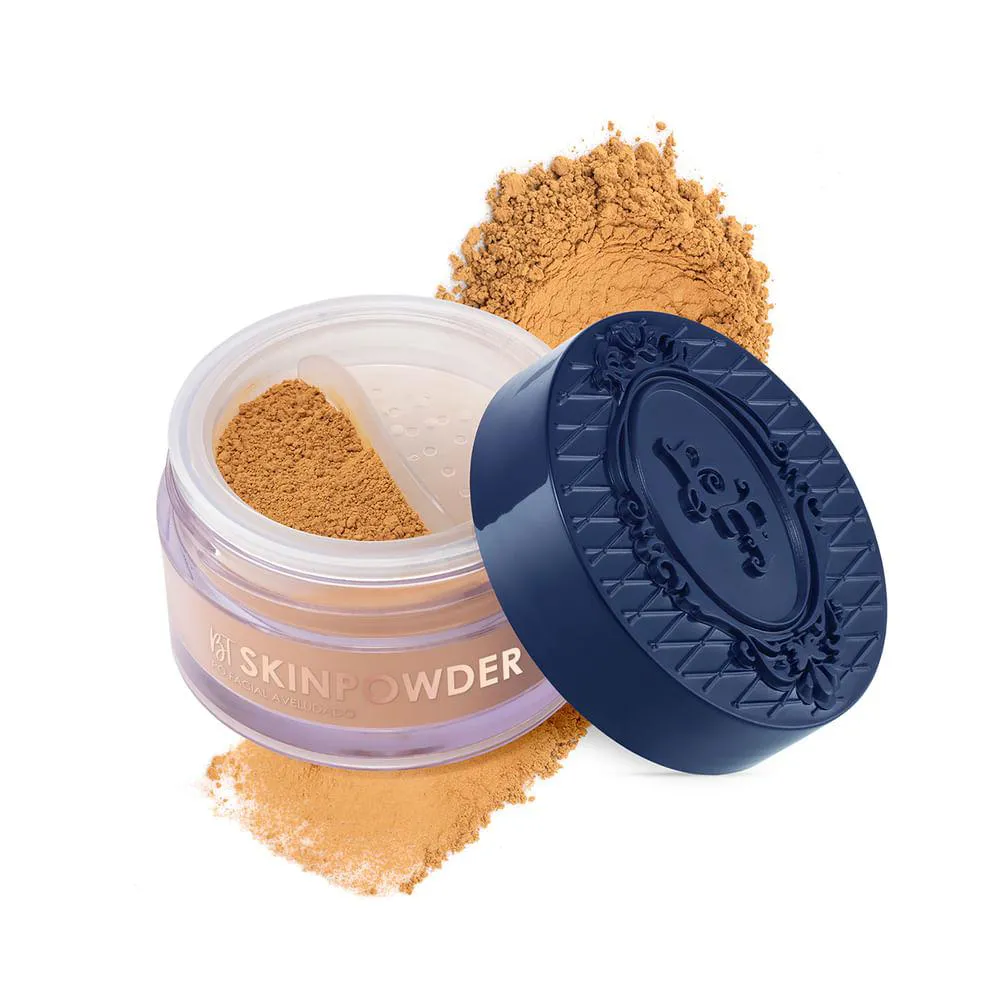 Pó Solto Bt Skinpowder - Bruna Tavares Marrom Claro