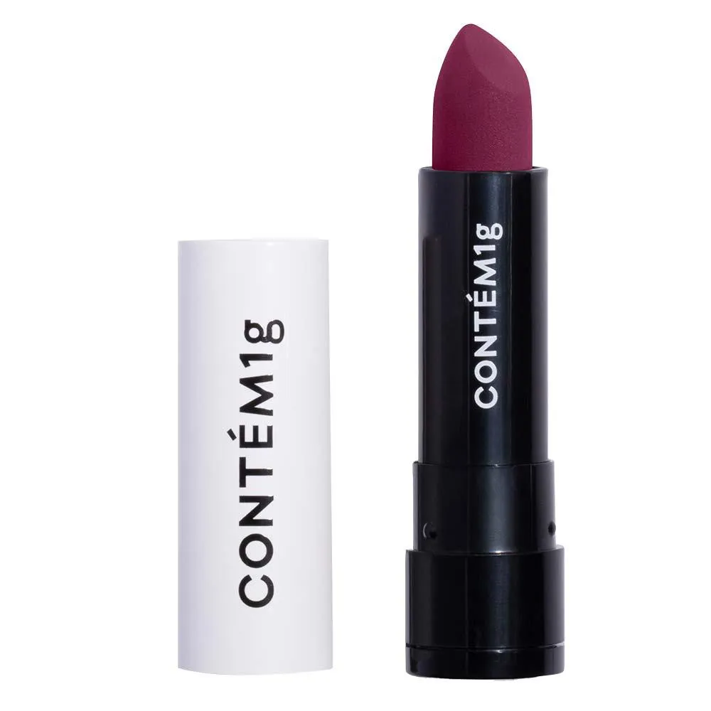 Batom Matte Contém 1G - Velvet Euforia