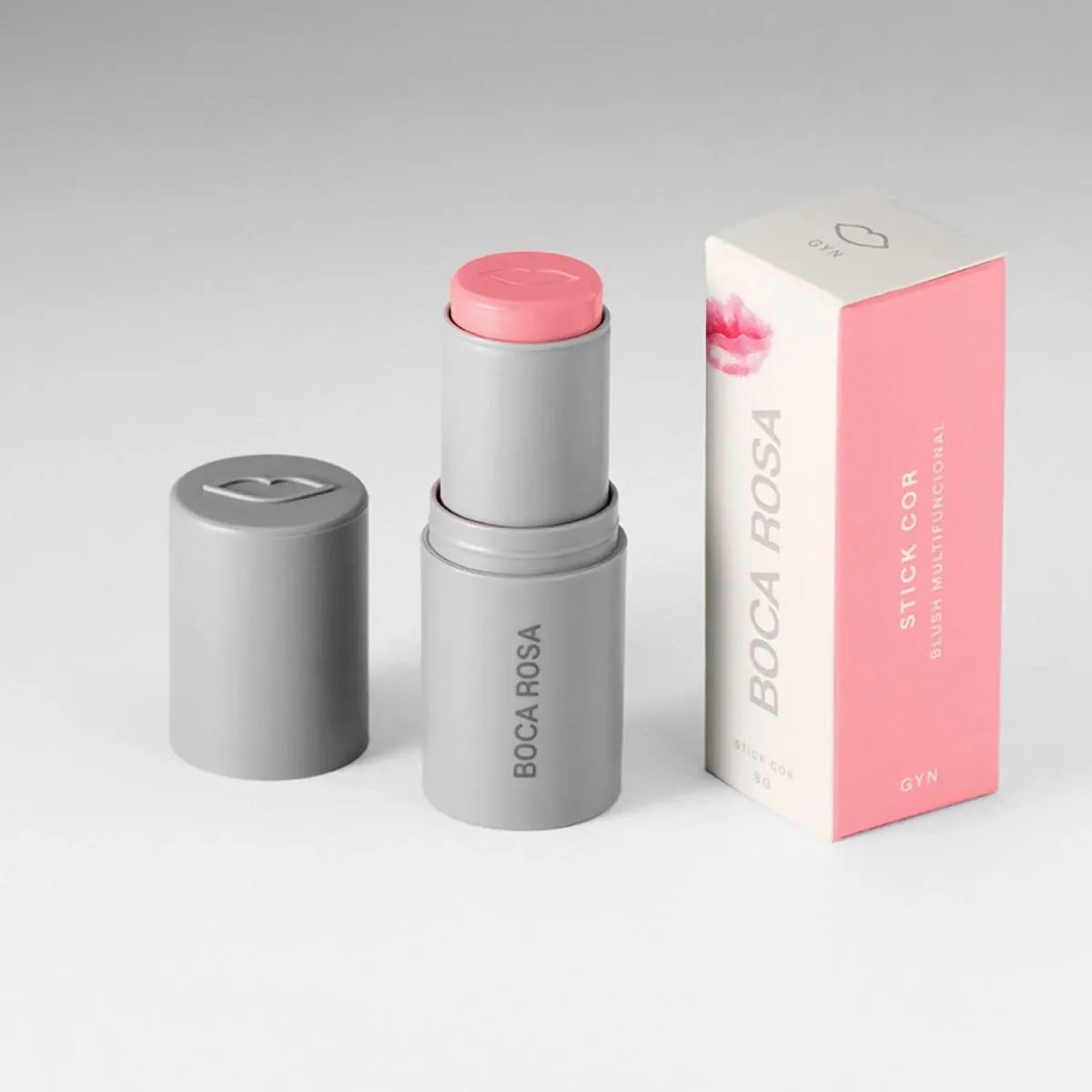 Blush Stick Multifuncional Boca Rosa 6G GYN