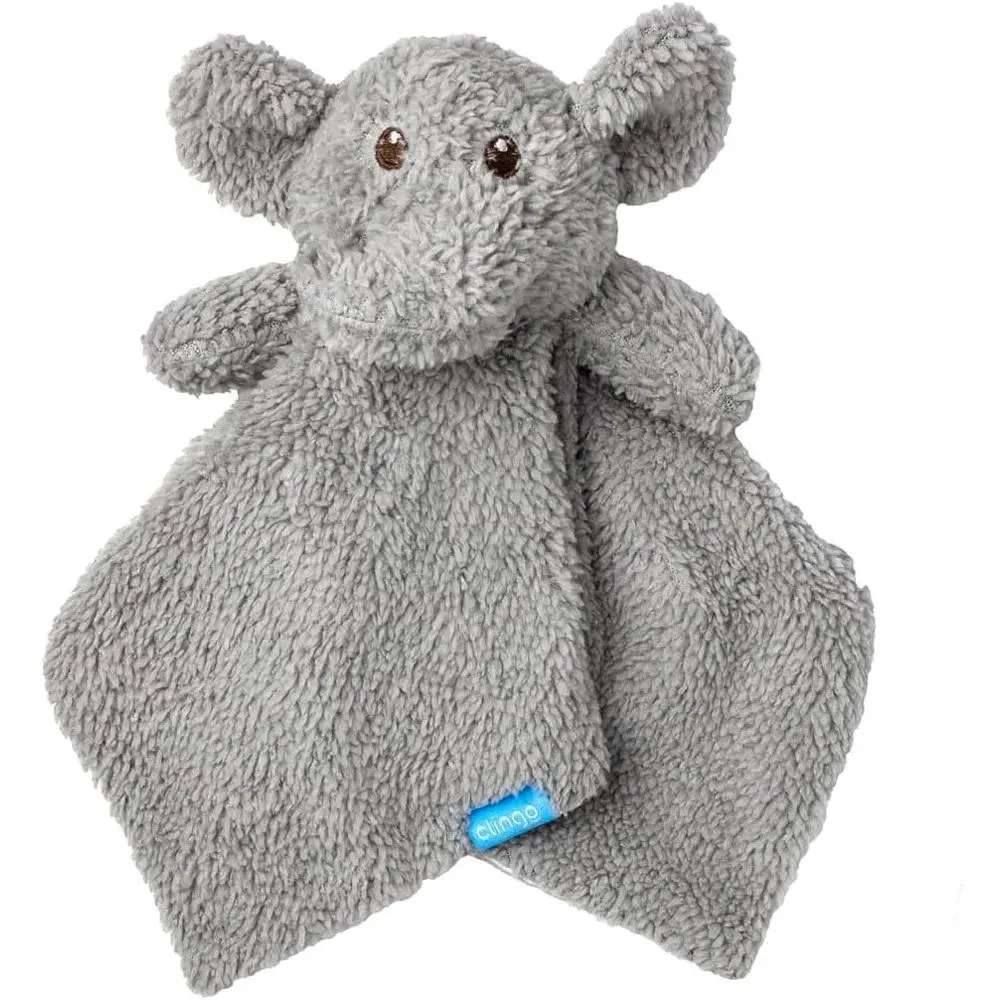 Naninha Soft Elefante Cinza Clingo