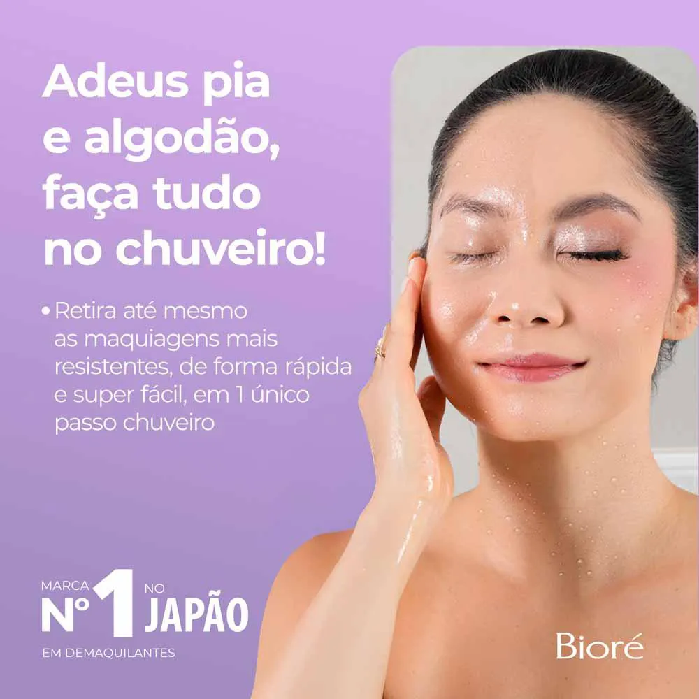Óleo Demaquilante Facial Bioré - Cleansing Oil Refil 210 ML