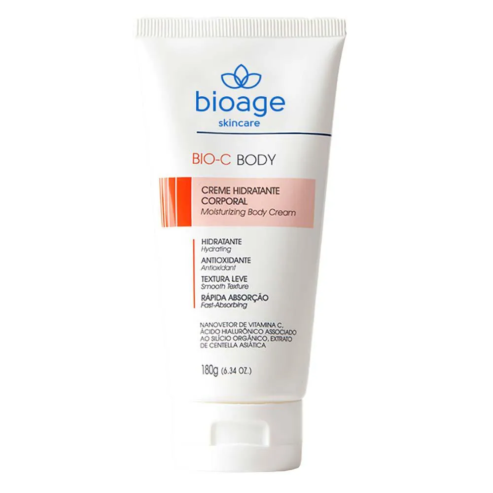 Hidratante Corporal com Vitamina C Bioage Bio-C Body 180g