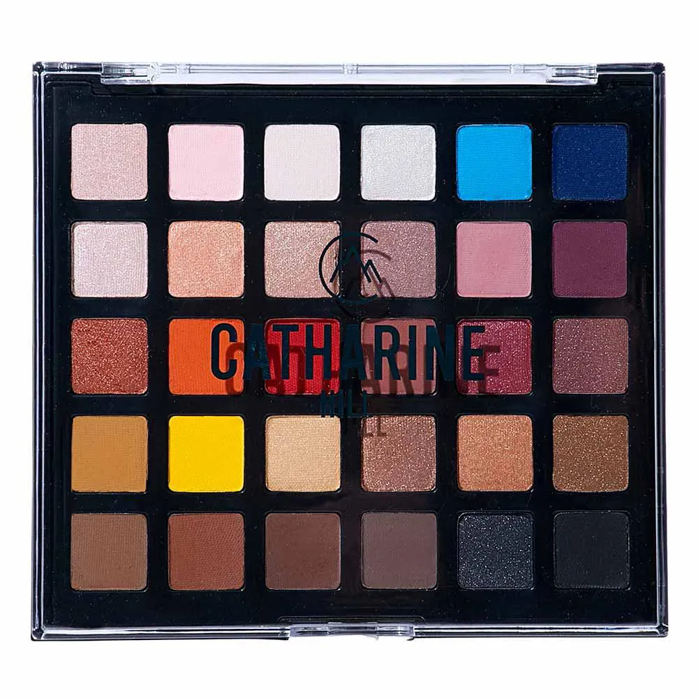 Paleta de Sombras 30 Cores - Catharine Hill 24G 1UN