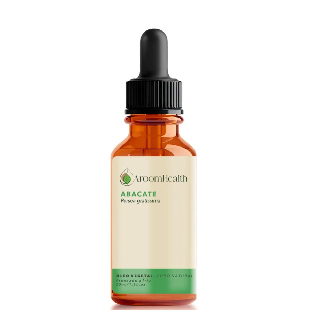 Óleo Vegetal Puro Natural Abacate - 30 Ml