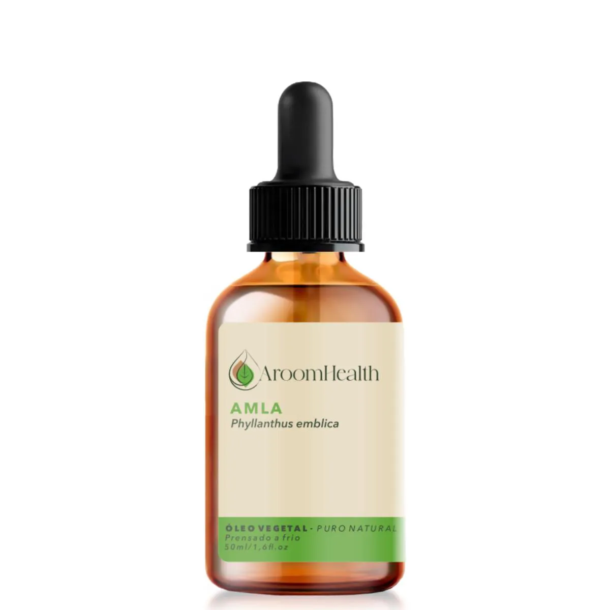 Óleo Vegetal Puro Natural de Amla – 50 Ml