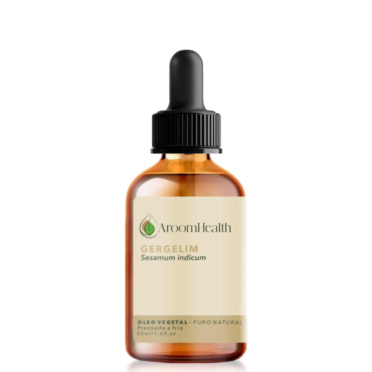 Óleo Vegetal Puro Natural de Gergelim - 50 Ml