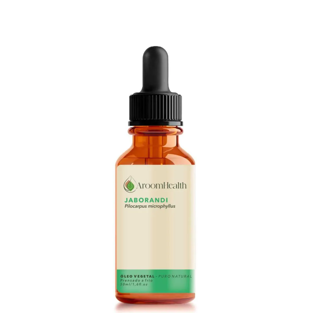 Óleo Vegetal Puro Natural de Jaborandi - 30 Ml