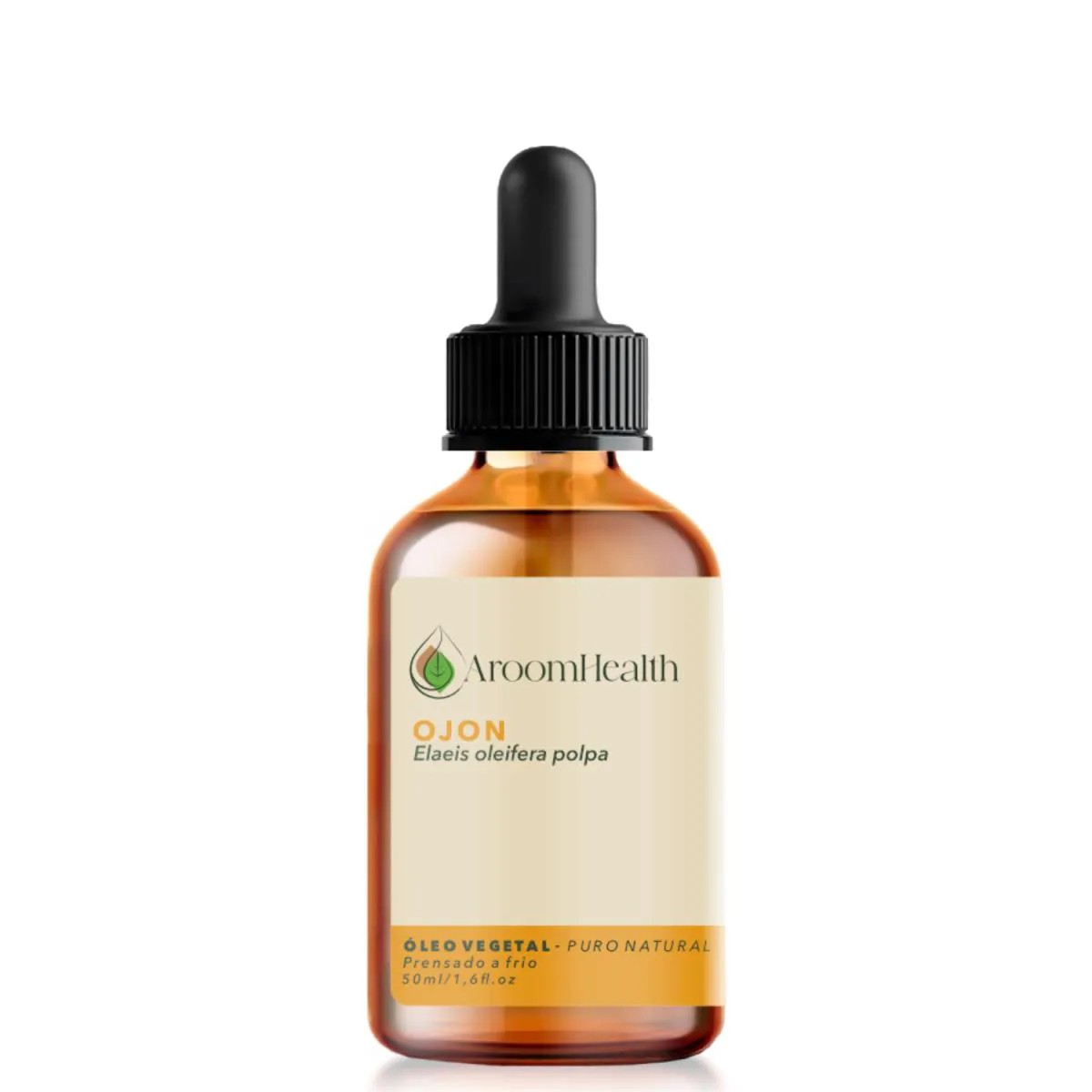 Óleo Vegetal Puro Natural de Ojon Polpa/batana - 50ml