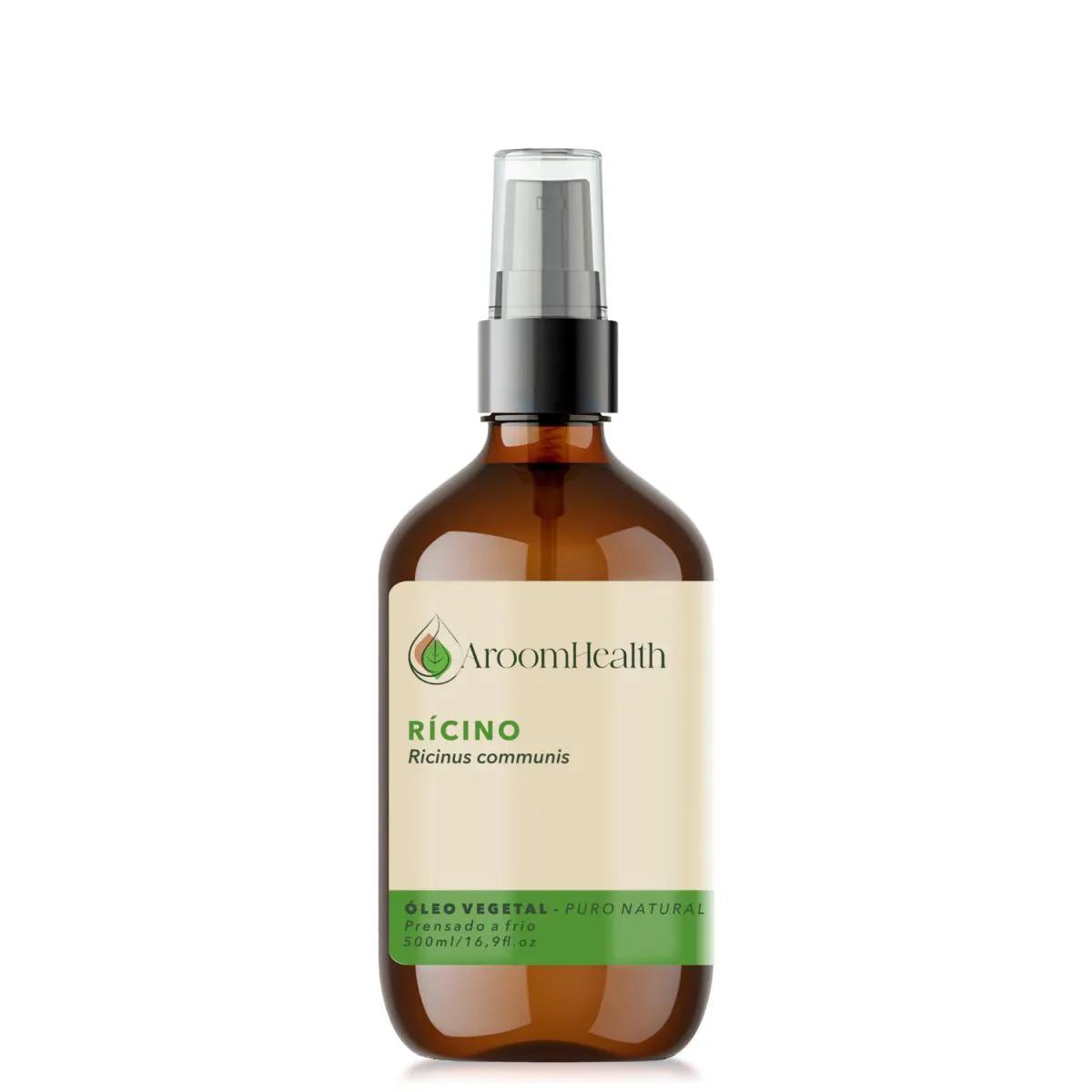 Óleo Vegetal Puro Natural de Rícino – 500 Ml