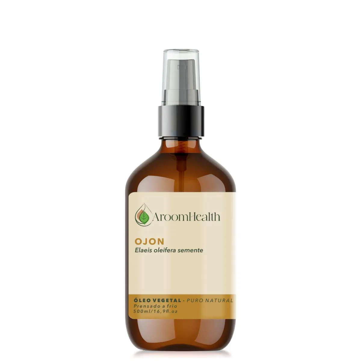 Óleo Vegetal Puro Natural de Semente de Ojon/batana - 500 Ml
