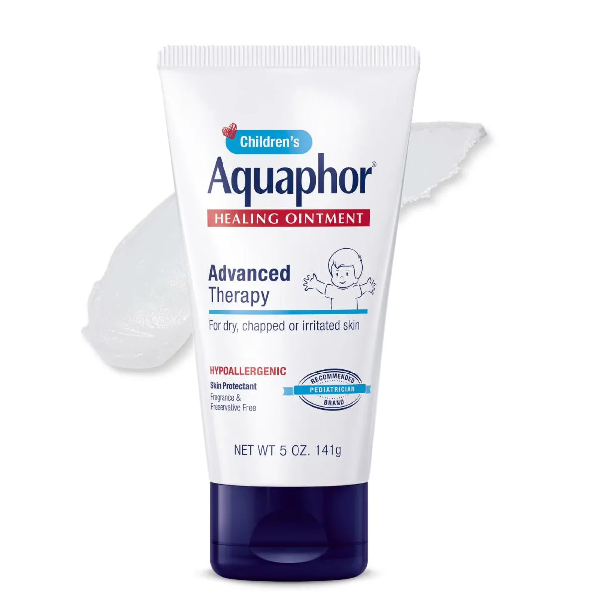 Aquaphor Infantil - Cuidado Avançado para a Pele Delicada das Crianças 141Ml