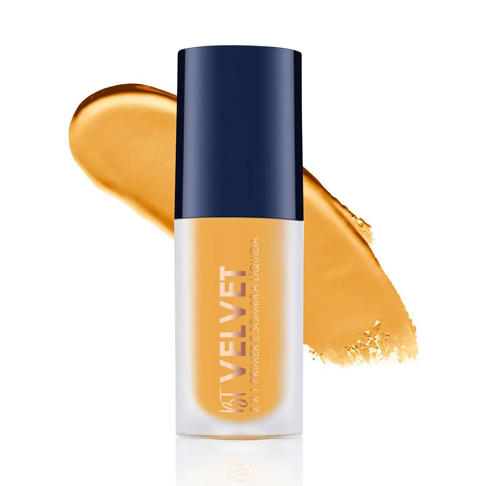 Bt Velvet Yellow - Bruna Tavares