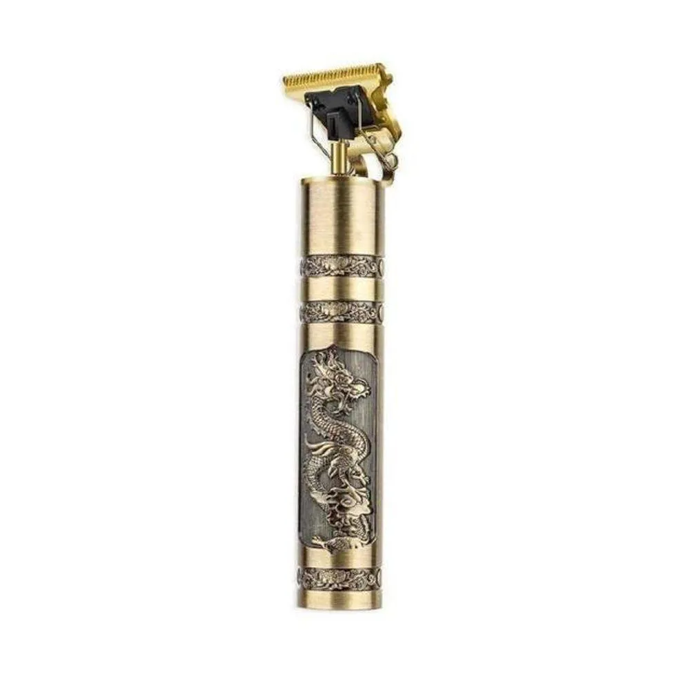 Aparador de Pelos T9 Vintage Dragao 110V/220V
