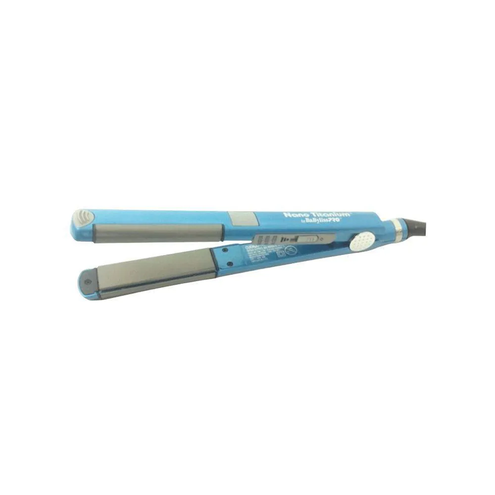 Babyliss Pro Nano Titanium U Styler 25Mm - Prancha de Cabelo