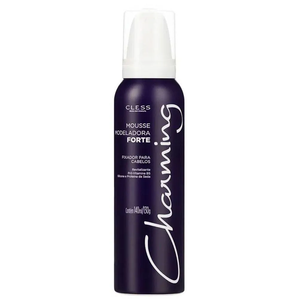 Charming Mousse 140Mls Tamanho Forte