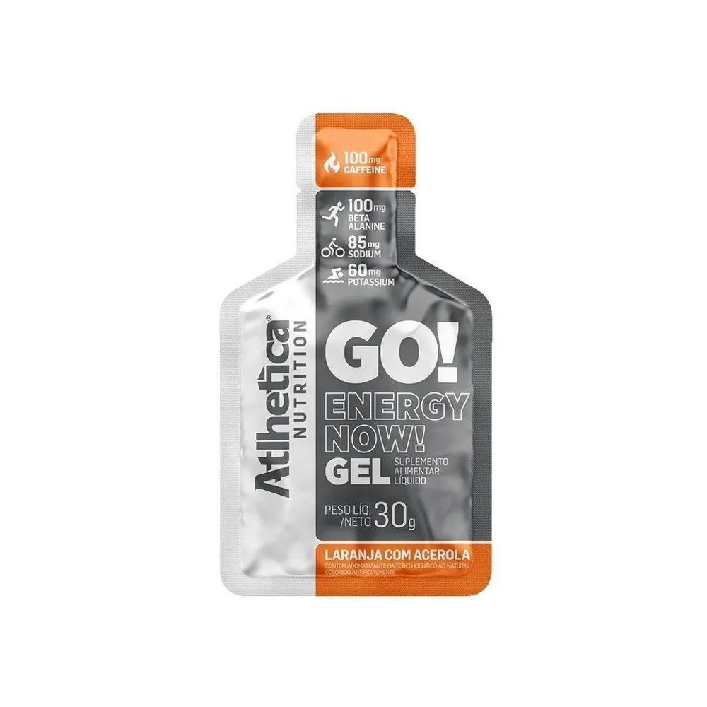 Go Energy Now Gel 30G Laranja com Acerola