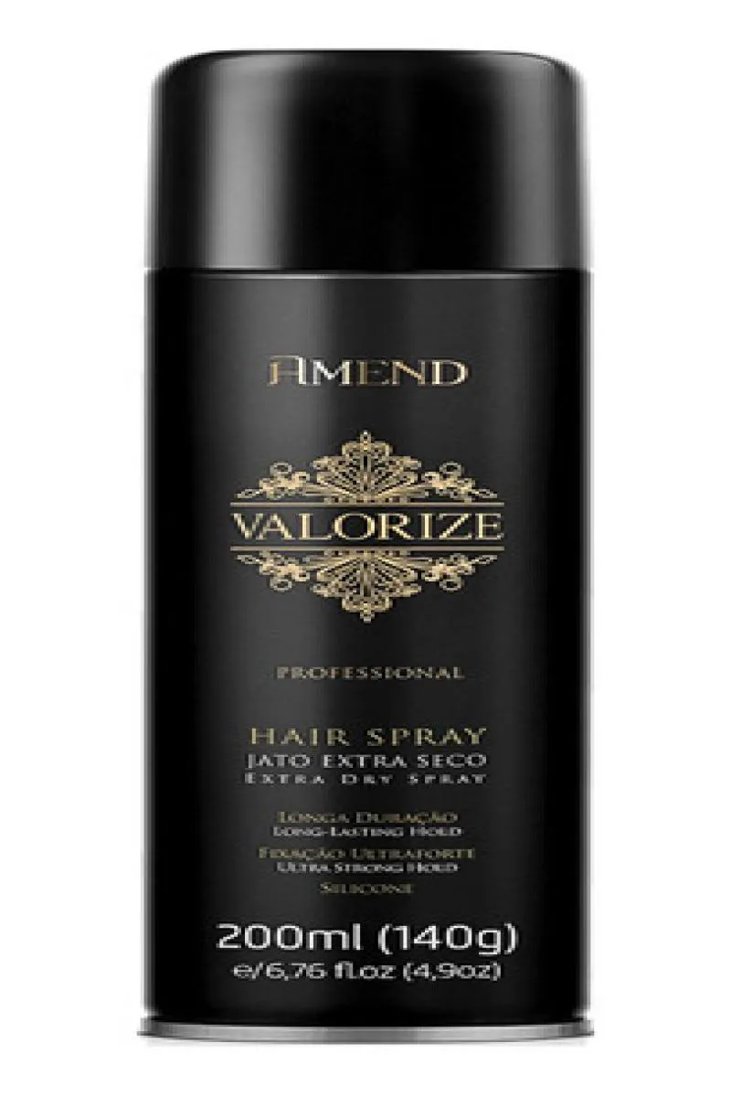 Finalizador Fixação Ultraforte Valorize Amend 200Ml