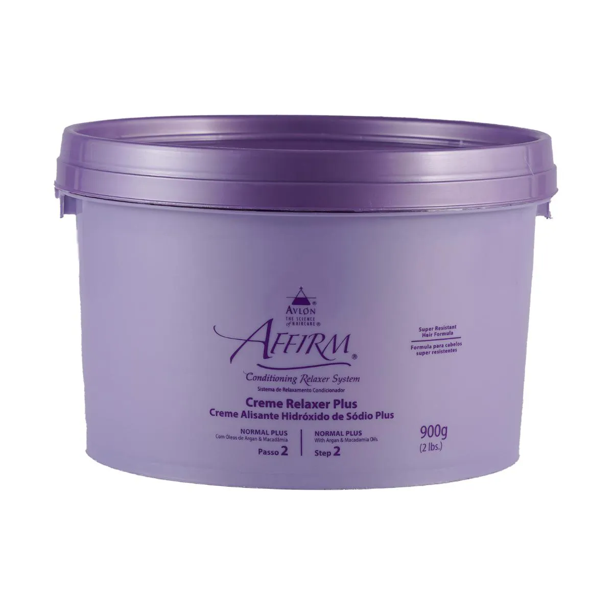 Hidróxido de Sódio Avlon Affirm Normal Plus 900G