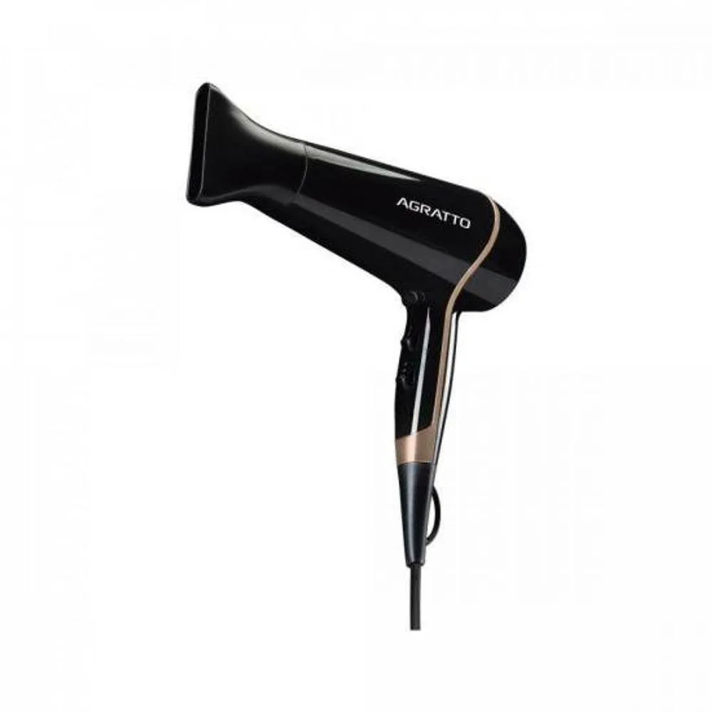 Secador de Cabelo Agratto Della Sc01 1900W Preto 127V