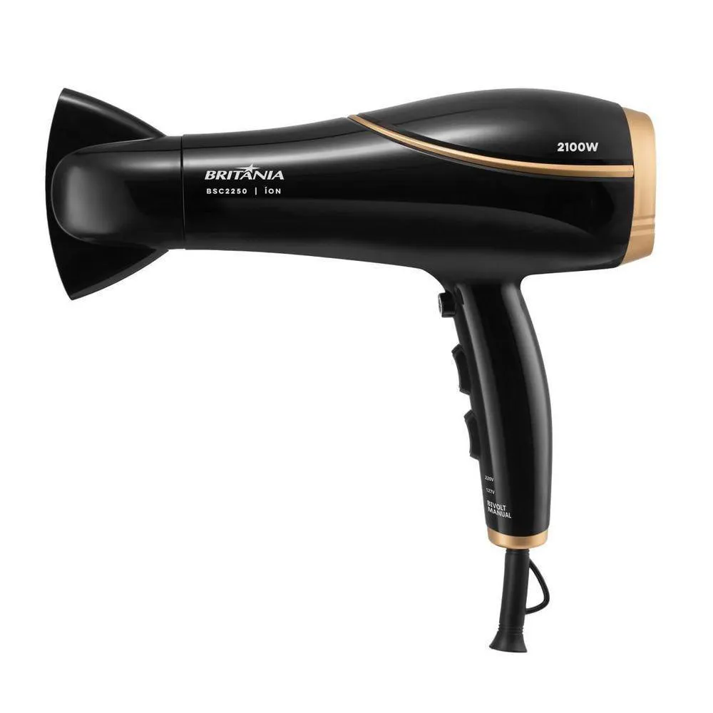 Secador de Cabelos Britânia 2100W Bsc2250 - Bivolt