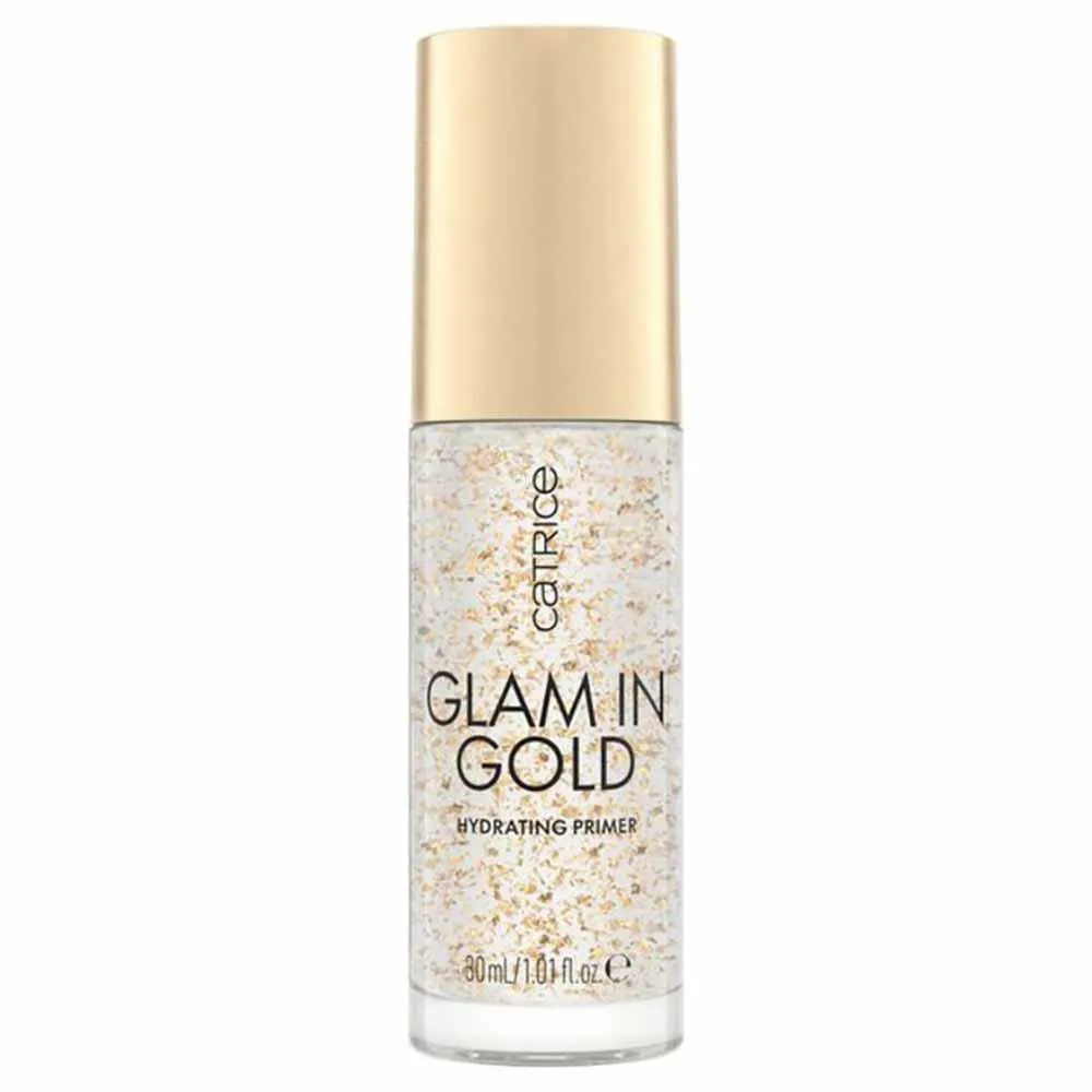 Primer Hidratante Catrice Glam In Gold 30Ml OH MY Goldness