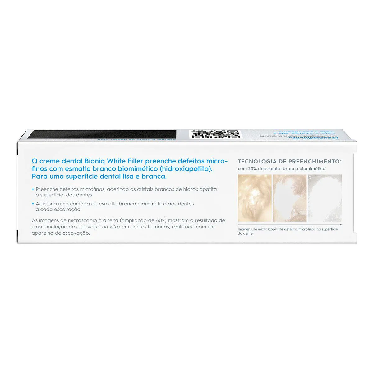 Creme Dental Bioniq White Filler 75ml