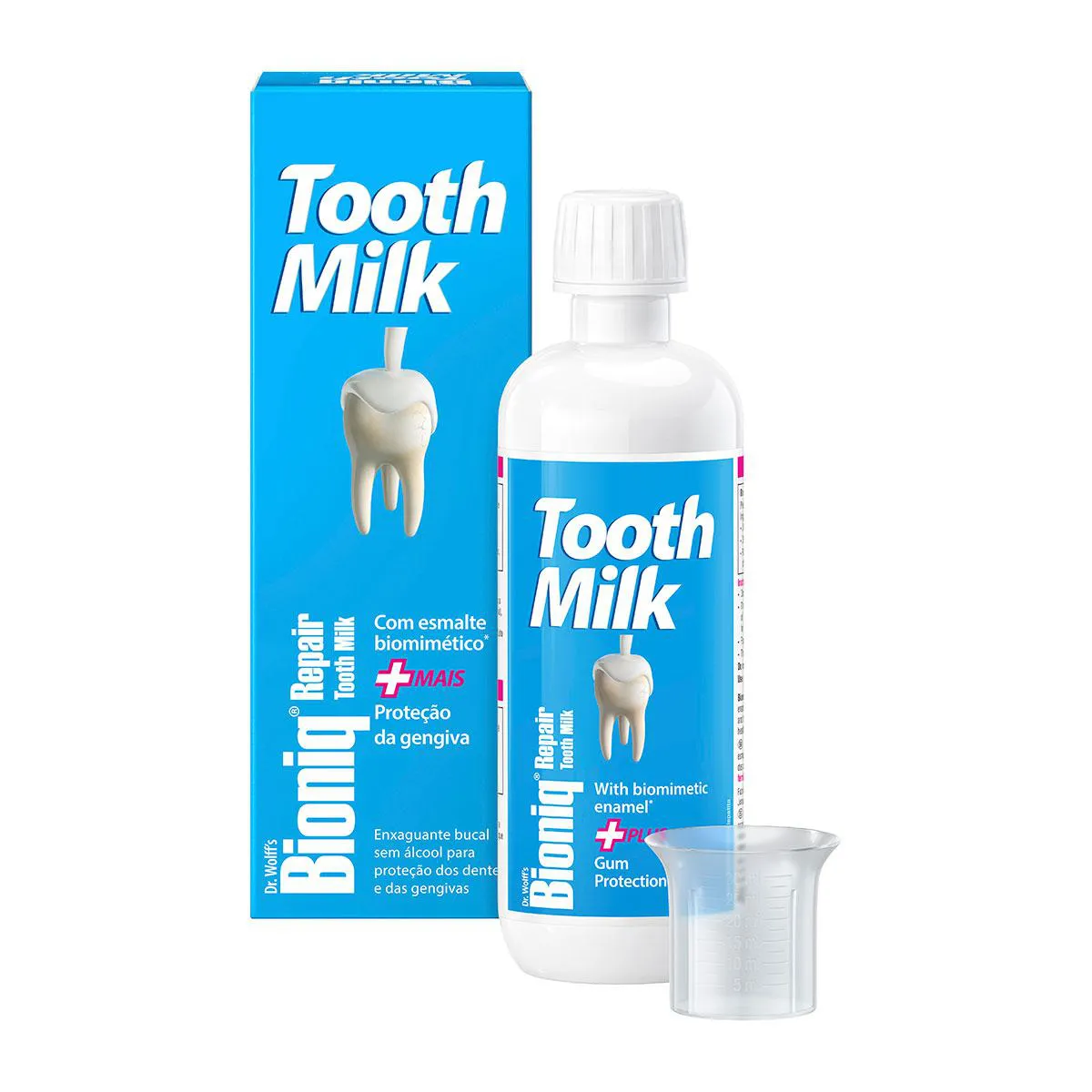 Enxaguante Bucal Bioniq Repair Tooth Milk 400ml