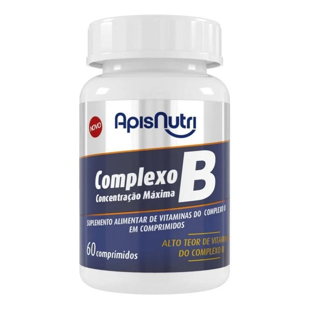 Complexo B 500Mg (60 Caps) - Padrão: Único