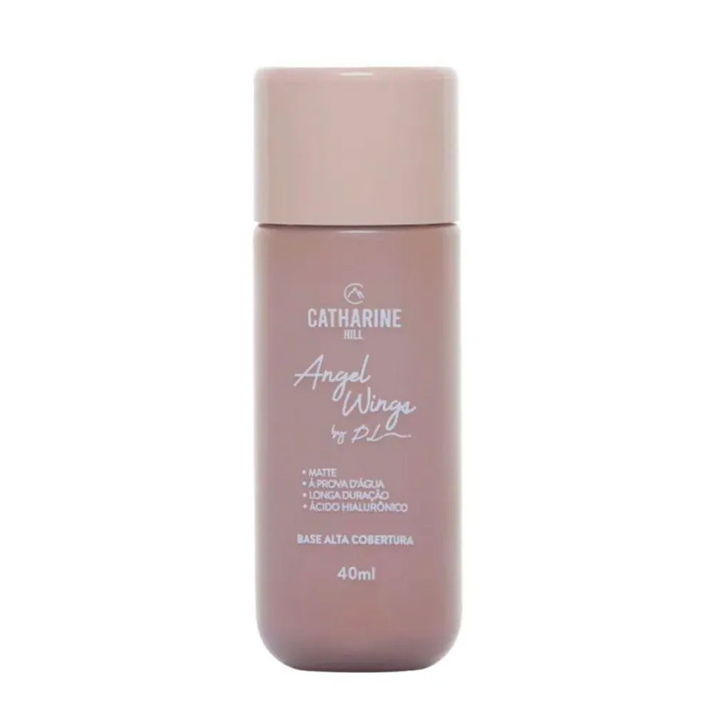 Catharine Hill Base Alta Cobertura Angel Wings A5.5 - Base Líquida 40Ml