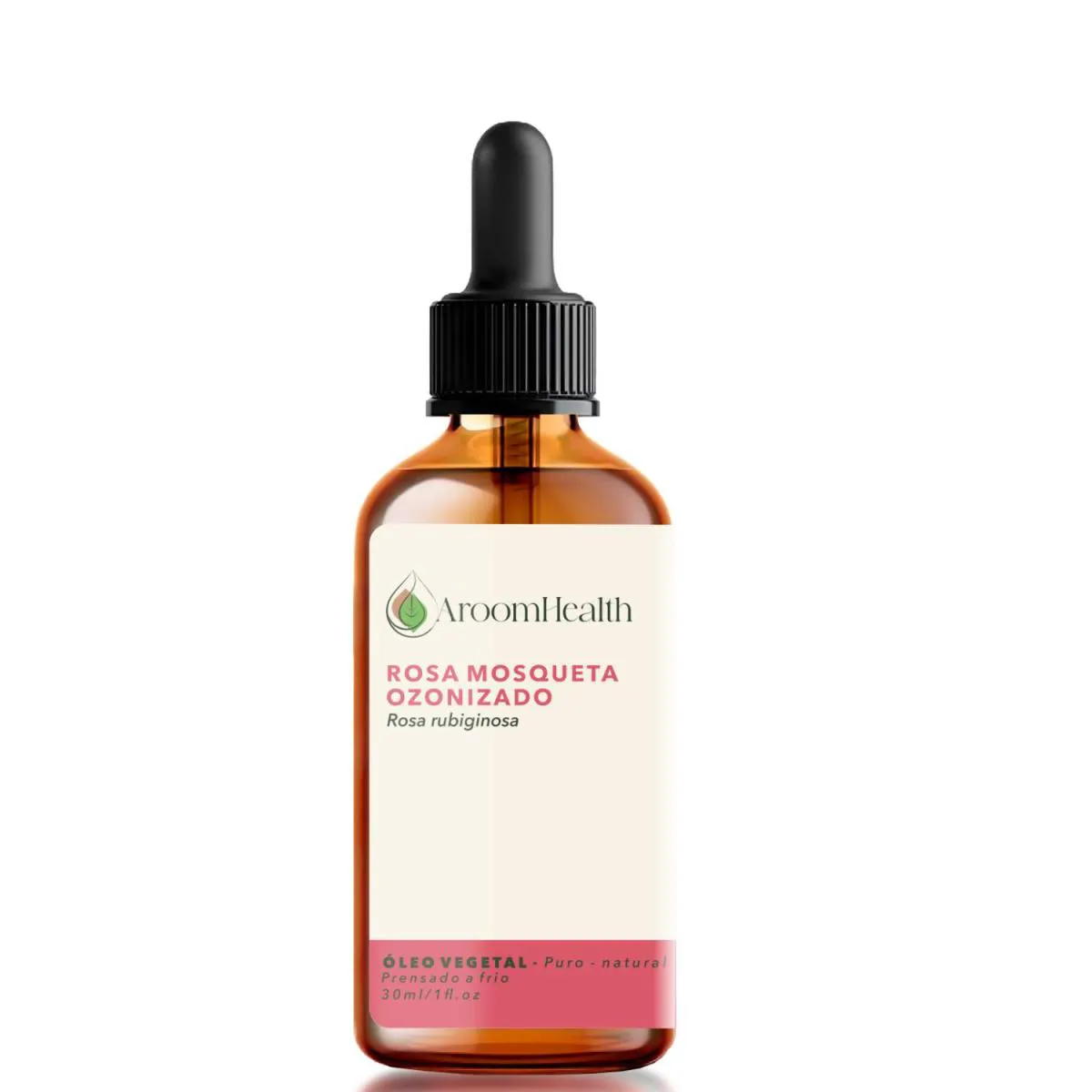 Óleo Vegetal Ozonizado de Rosa Mosqueta Rubiginosa - 30 Ml