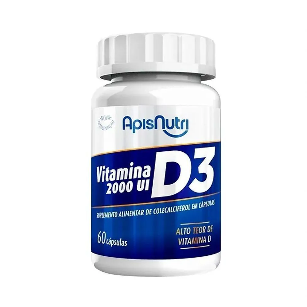 Vitamina D3 2000Ui 60 Caps