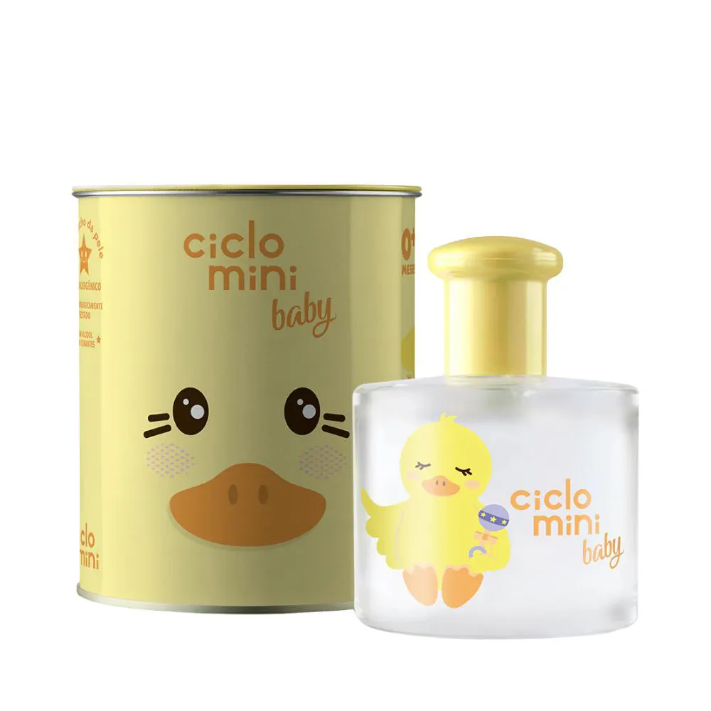 Ciclo Mini Água de Colônia Quéqué Baby - Ciclo Cosméticos 100ml