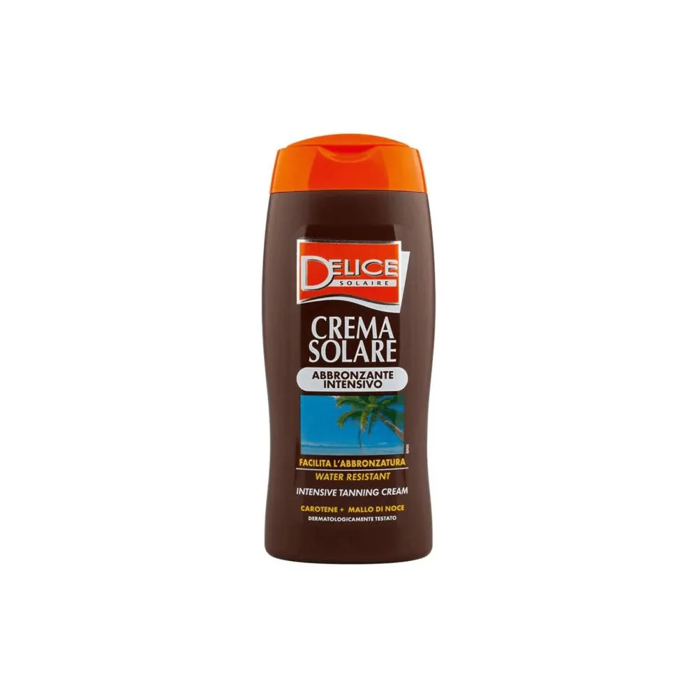 Delice Solaire Crema Solare - Creme Bronzeador 250Ml