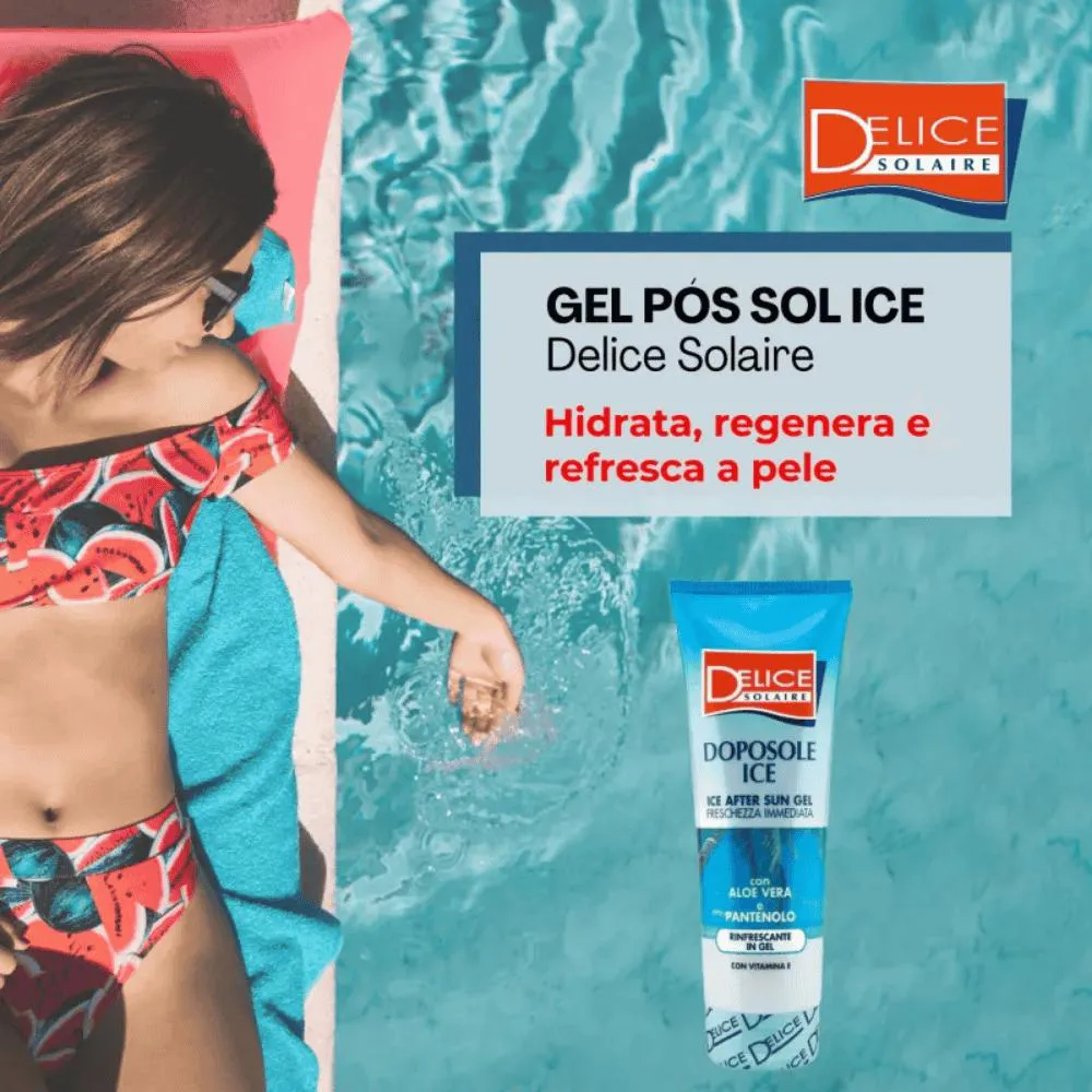 Delice Solaire Doposole Ice - Gel Pós-Sol 250Ml