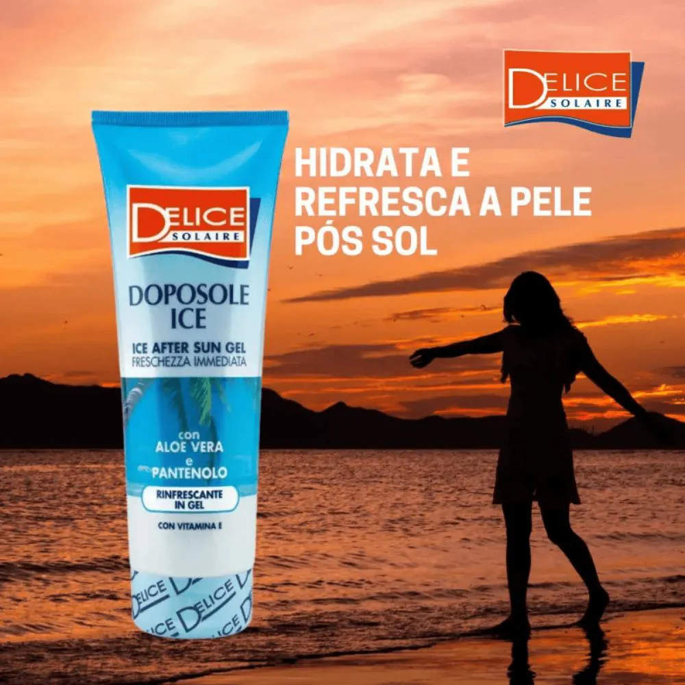 Delice Solaire Doposole Ice - Gel Pós-Sol 250Ml