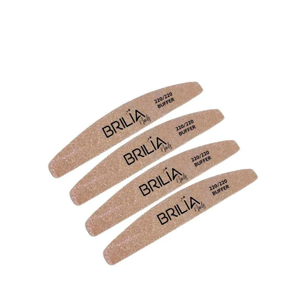 Brilia Nails Lixa Boomerang 220-220 Buffer Un