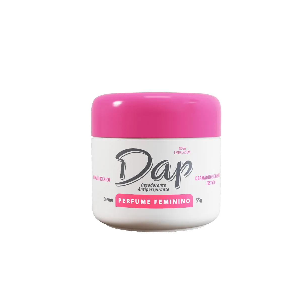 Desodorante Antitranspirante Creme Herbíssimo Tradicional 48h 55g