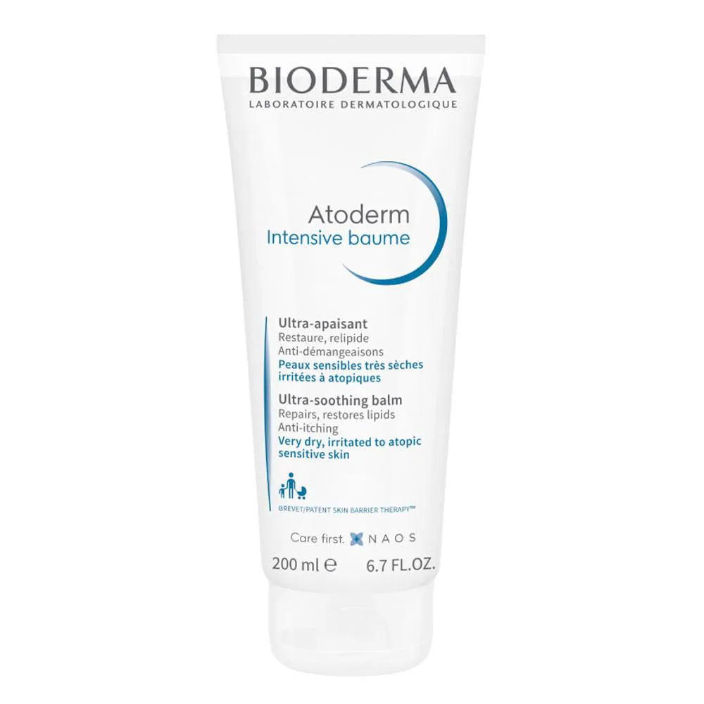 Atoderm Intensive Baume Bioderma para Peles com Ressecamento Intenso e Coceira 200ml