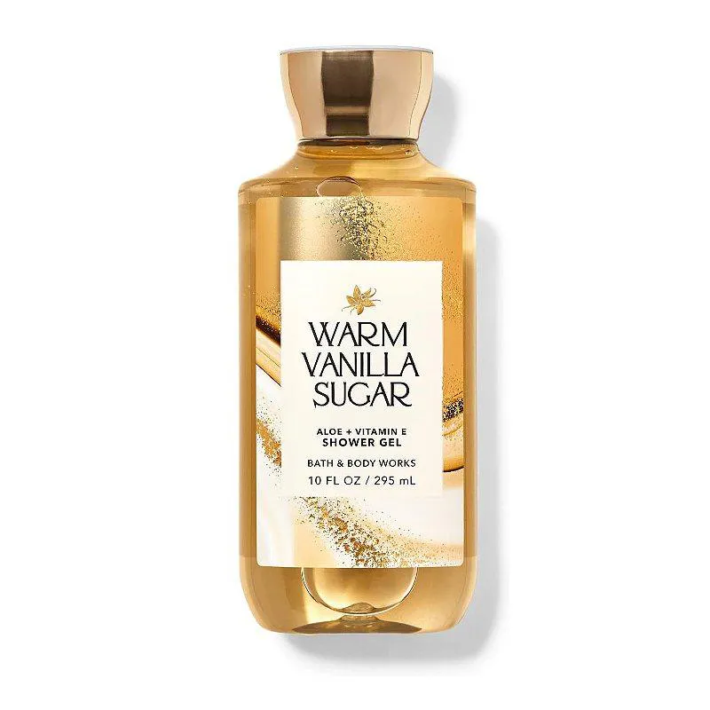 Gel de Banho Warm Vanilla Sugar 295Ml - Bath & Body Works