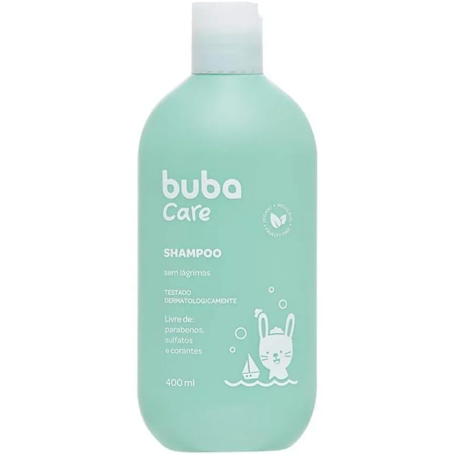 Shampoo para Bebê 400Ml - Buba Care