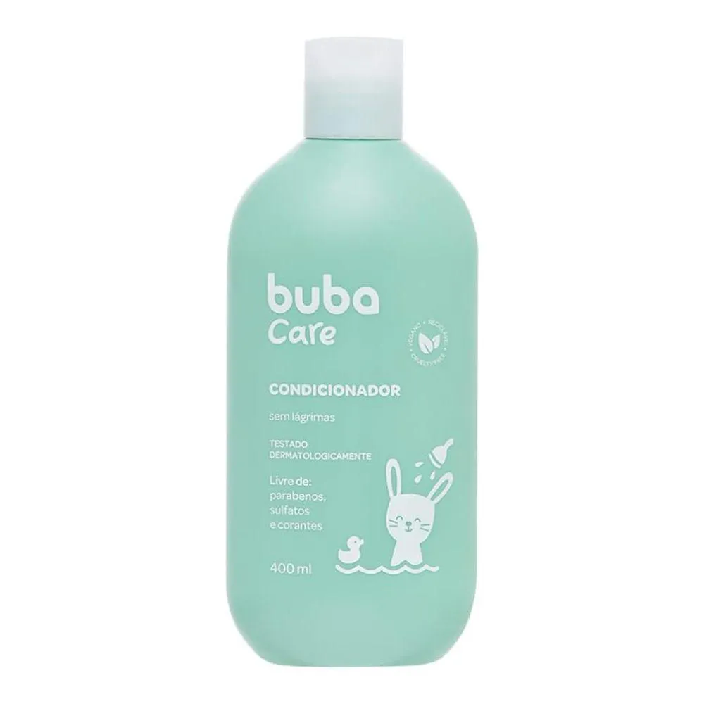 Condicionador Infantil Bebe 400Ml Vegano Natural Buba Care