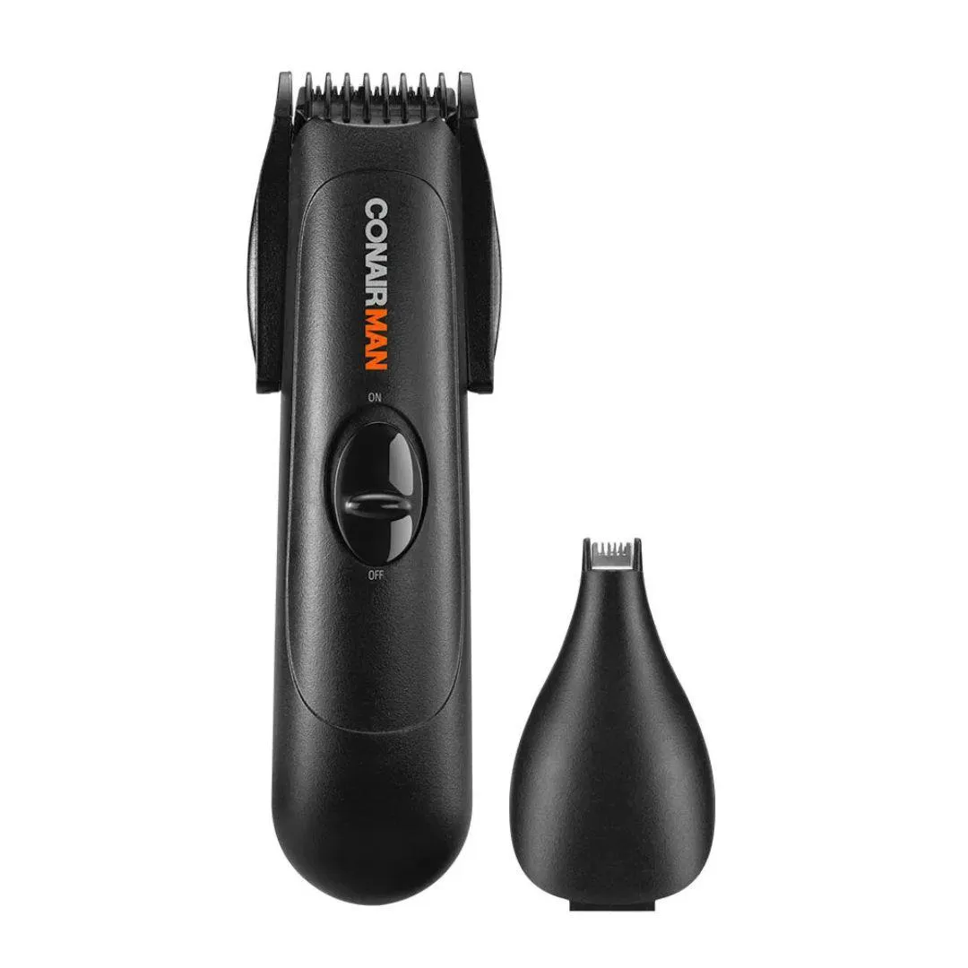 Aparador de Pelos Conair 2 em 1 Gmt100Br Preto