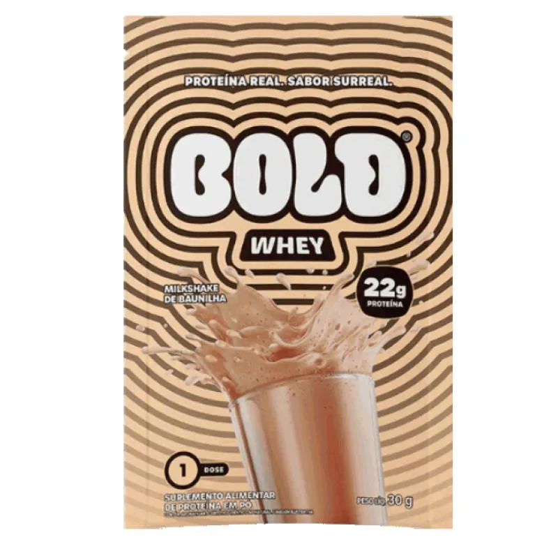 Bold Whey (30G) - Sabor: Milkshake de Baunilha