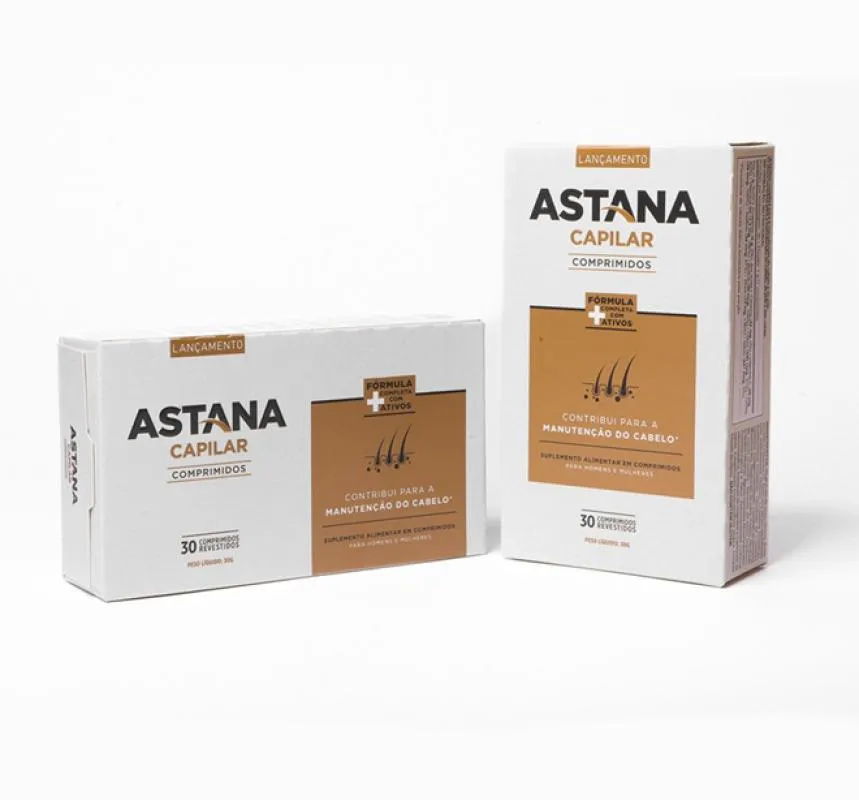 Astana Capilar Suplemento Alimentar Leve3 Pague 2